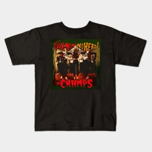 Rumbling Riffs The Cramps Rock 'n' Roll Rebellion Shirt Kids T-Shirt